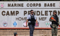 Rare malfunction sent shrapnel onto freeway near Camp Pendleton, report says