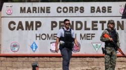 Rare malfunction sent shrapnel onto freeway near Camp Pendleton, report says