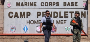 Rare malfunction sent shrapnel onto freeway near Camp Pendleton, report says