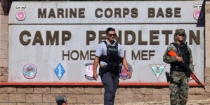 Rare malfunction sent shrapnel onto freeway near Camp Pendleton, report says