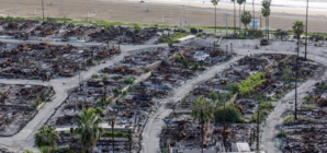 Fire-destroyed mobile home park seeks development deal, displacing residents