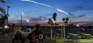 SpaceX launches rocket Monday night, seen across Southern California