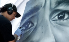 Covering murals, removing statues: The erasure of Cesar Chavez is underway in California