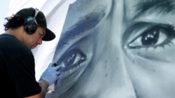 Covering murals, removing statues: The erasure of Cesar Chavez is underway in California