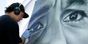 Covering murals, removing statues: The erasure of Cesar Chavez is underway in California