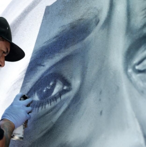 Covering murals, removing statues: The erasure of Cesar Chavez is underway in California