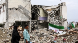 Iranians grieving over school missile strike express rage at U.S., Trump