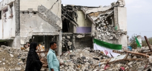 Iranians grieving over school missile strike express rage at U.S., Trump