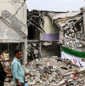 Iranians grieving over school missile strike express rage at U.S., Trump