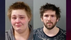 Couple charged in neglect death of malnourished toddler son who was found with pieces of his mattress in his mouth