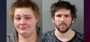 Couple charged in neglect death of malnourished toddler son who was found with pieces of his mattress in his mouth