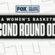 2025-26 Women’s Second Round Odds: Spreads, Lines for all 16 Games