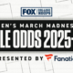 2025-26 Men’s March Madness Odds: Duke Favored Entering Tournament