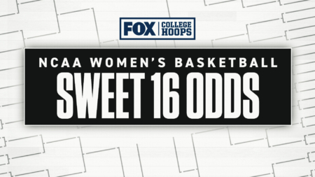 2025-26 Women’s Sweet 16 Odds: Spreads, Lines for all 8 Games