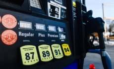 Gas prices edge higher with Brent crude remaining above $100 per barrel