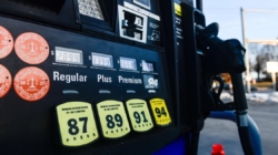 Gas prices edge higher with Brent crude remaining above $100 per barrel