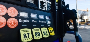 Gas prices edge higher with Brent crude remaining above $100 per barrel
