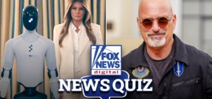 News Quiz: Melania Trump welcomes humanoid robot to the White House for AI summit