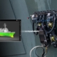 Wall-climbing robots swarm US Navy warships