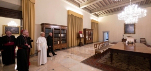 Pope Leo moves into papal residence eschewed by Pope Francis
