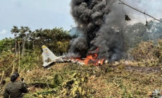 Military plane crash in southwestern Colombia kills at least 33 people and injures dozens