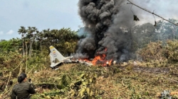 Military plane crash in southwestern Colombia kills at least 33 people and injures dozens