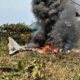 Military plane crash in southwestern Colombia kills at least 33 people and injures dozens