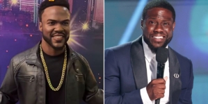 Kevin Hart wax figure goes viral for debatable likeness as comedian calls it out