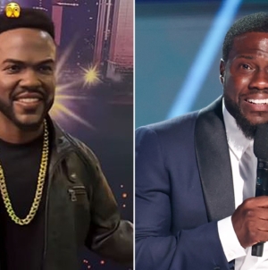 Kevin Hart wax figure goes viral for debatable likeness as comedian calls it out