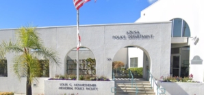 Dead man found inside police vehicle parked in front of department for days, officials say