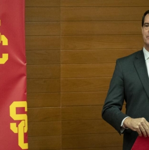 USC reaches settlement in Mike Bohn racial harassment lawsuit