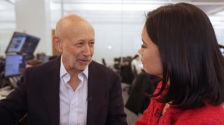 Former Goldman Sachs CEO Lloyd Blankfein talks Wall Street crises, past and future