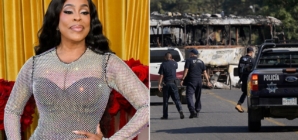 Niecy Nash sheltered in place during cartel violence in Mexico