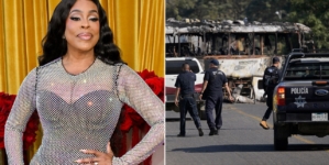 Niecy Nash sheltered in place during cartel violence in Mexico