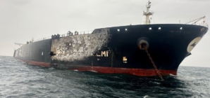 Iran war pushes U.S. gas price over $4 a gallon as Iranian drone hits loaded tanker off Dubai