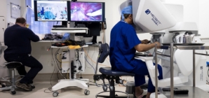 London surgeon removes prostate cancer from 1,500 miles away