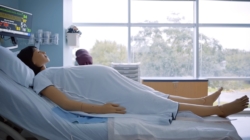 Mama Anne robot gives birth to train midwifery students at York St John