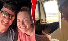 Blind man’s guide dog at center of in-flight cabin clash