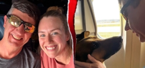 Blind man’s guide dog at center of in-flight cabin clash