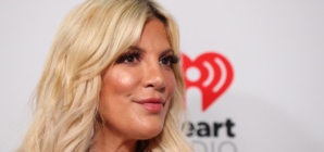 Tori Spelling and four of her children in Temecula car crash