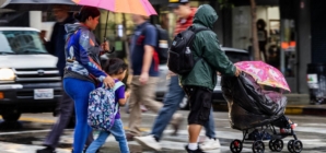 Rain — and maybe thunderstorms — are expected in Los Angeles this weekend