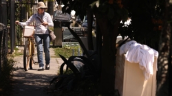 She’s a housekeeper with a side job: cleaning the trashed streets of her own neighborhood
