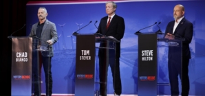 California governor debate: Candidates scrap over gas tax, homelessness