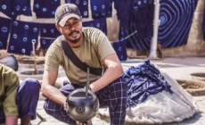 Nigeria artist uses AI to preserve history