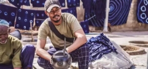 Nigeria artist uses AI to preserve history