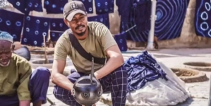 Nigeria artist uses AI to preserve history