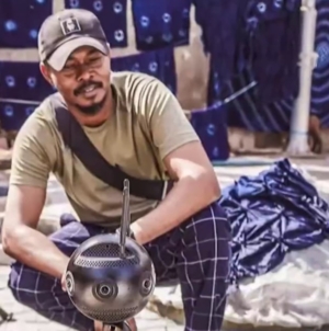 Nigeria artist uses AI to preserve history