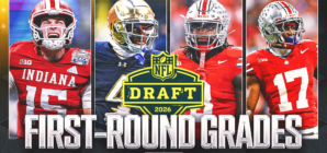 2026 NFL Draft grades: Should Chiefs Have Traded Up for Mansoor Delane?