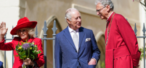 Andrew and his family absent as British royals attend Easter service