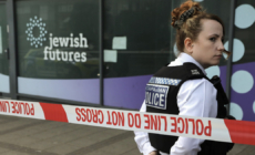 British police are probing a shadowy Islamic group amid arson spree at Jewish sites